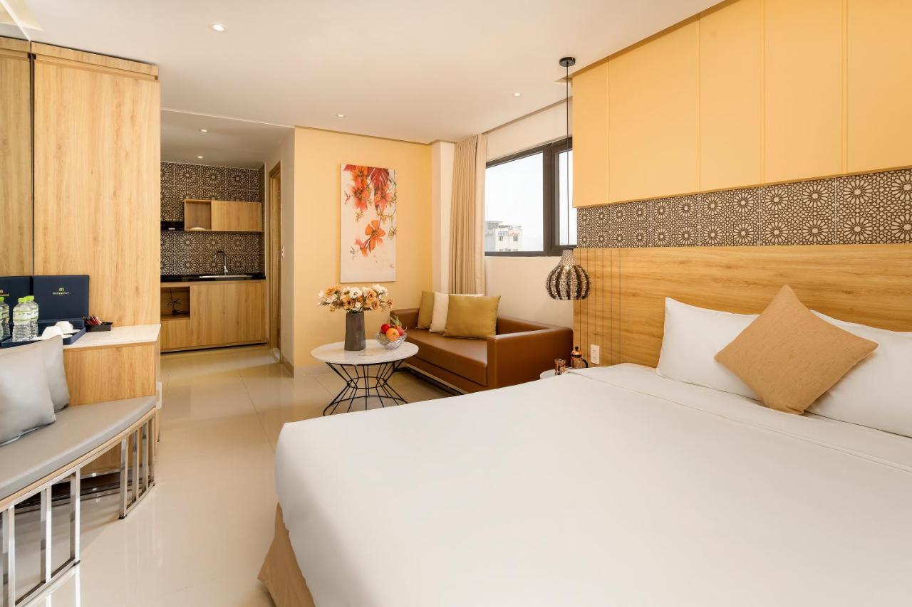 Bella Merry Hotel And Apartment Da Nang Exterior foto