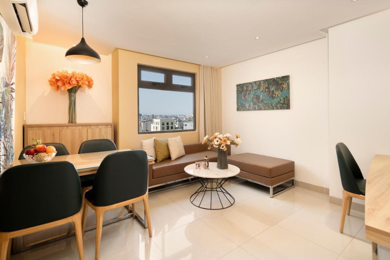 Bella Merry Hotel And Apartment Da Nang Exterior foto