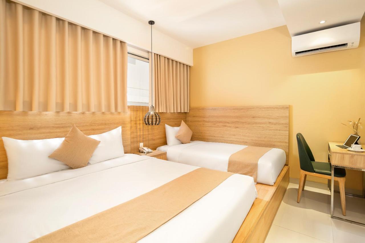 Bella Merry Hotel And Apartment Da Nang Exterior foto