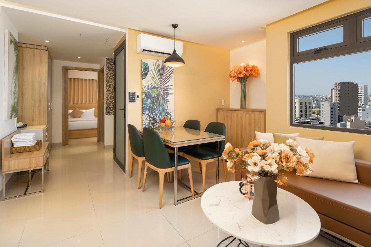 Bella Merry Hotel And Apartment Da Nang Exterior foto