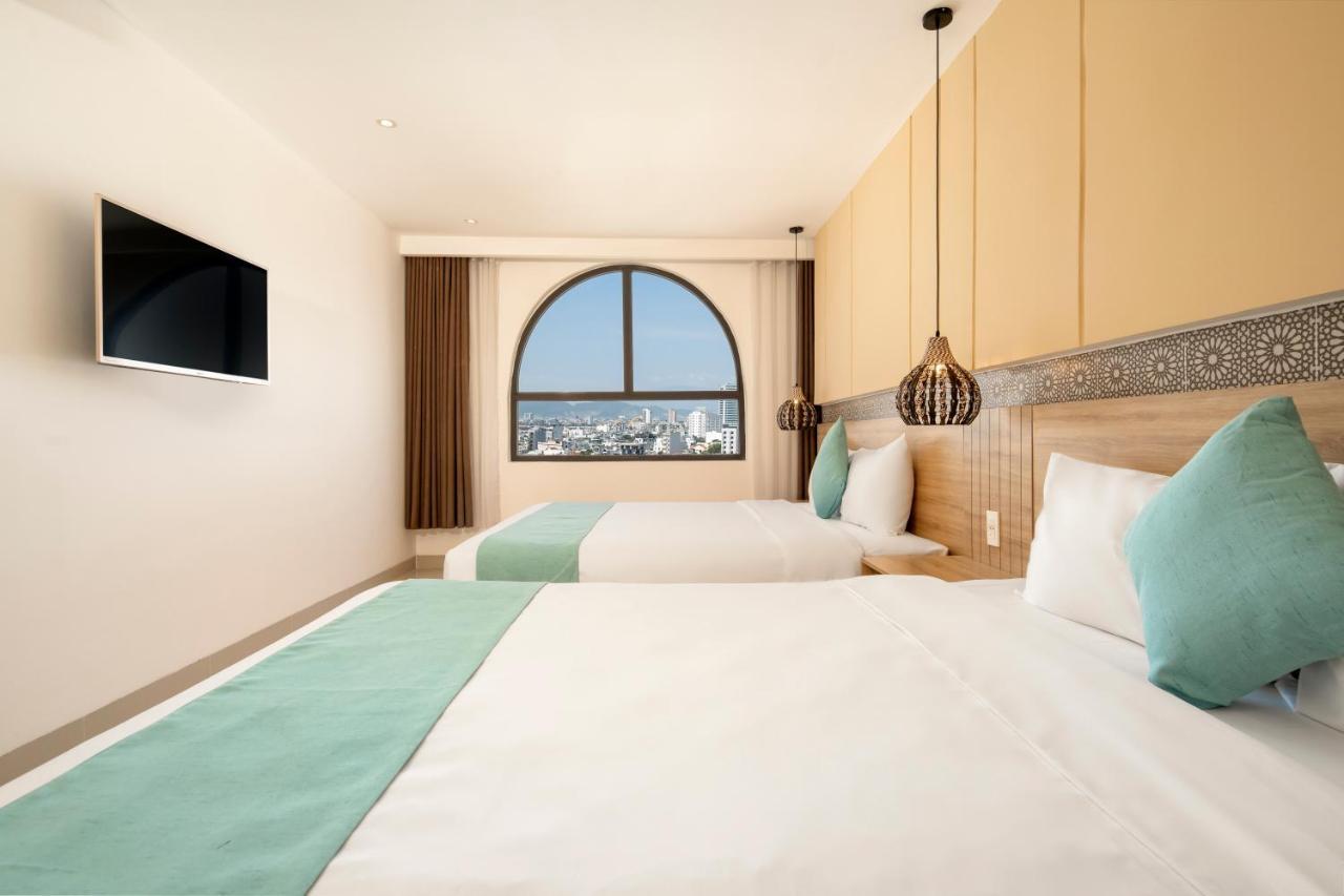Bella Merry Hotel And Apartment Da Nang Exterior foto