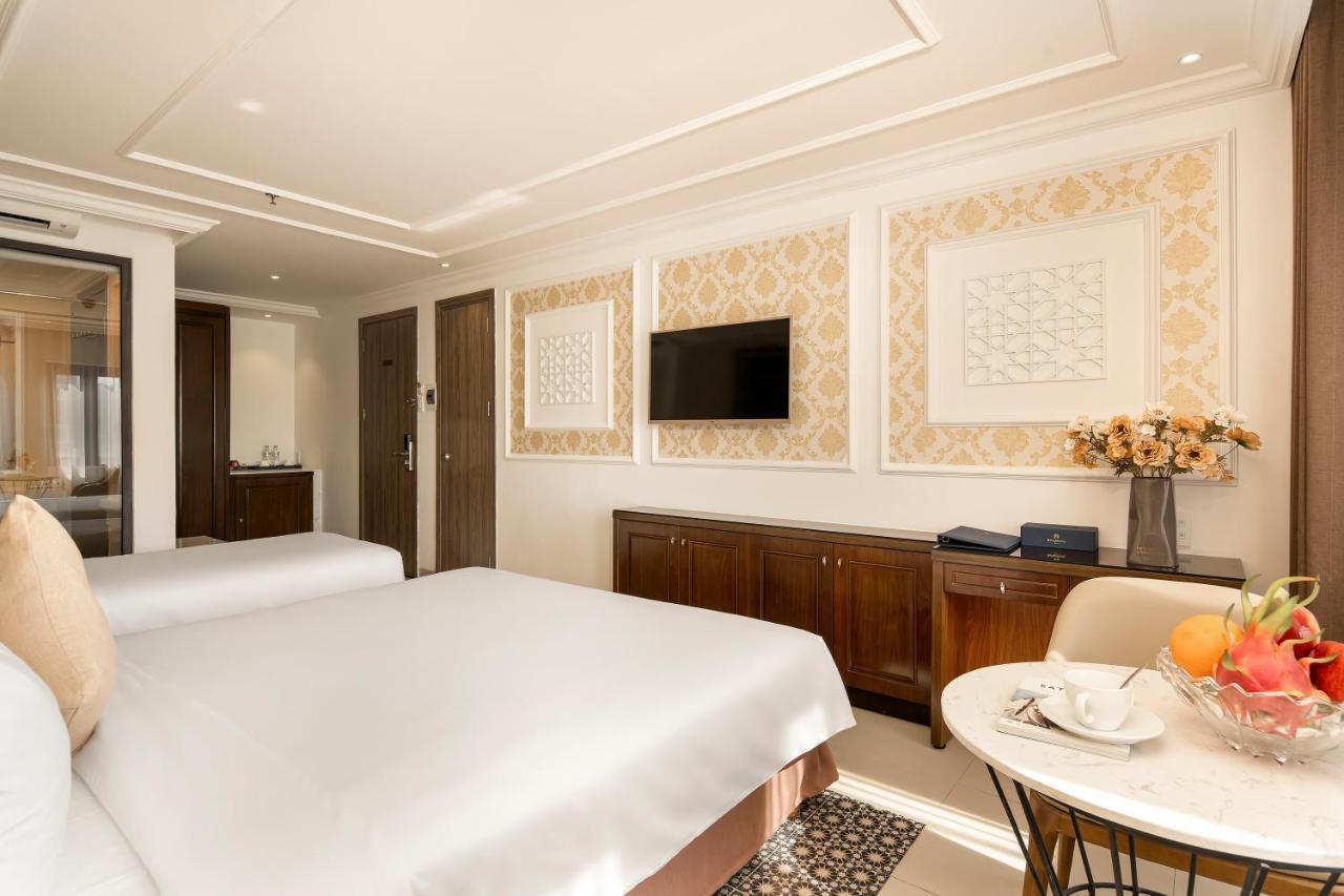 Bella Merry Hotel And Apartment Da Nang Exterior foto