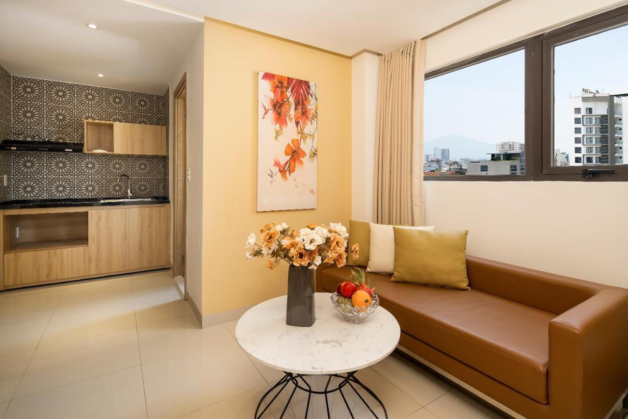Bella Merry Hotel And Apartment Da Nang Exterior foto