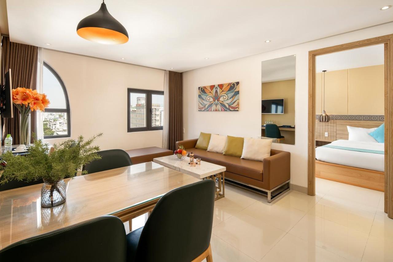 Bella Merry Hotel And Apartment Da Nang Exterior foto