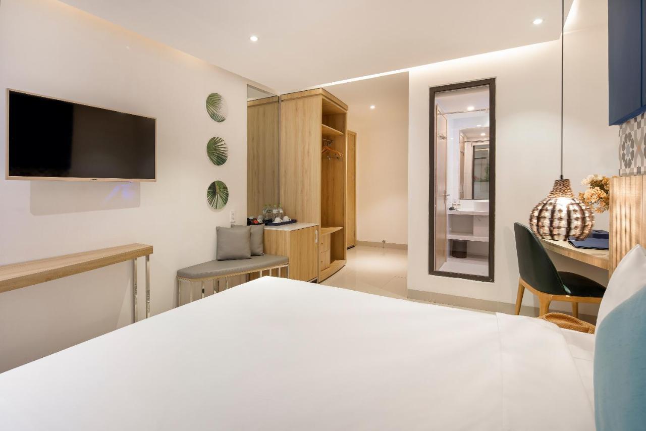 Bella Merry Hotel And Apartment Da Nang Exterior foto